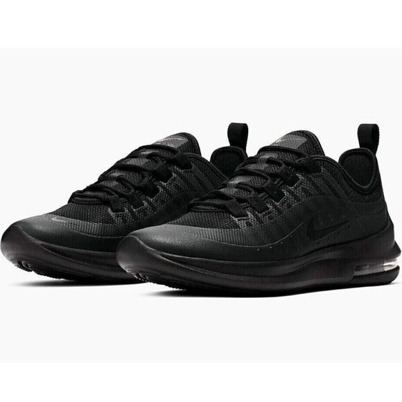 Nike Air Max Axis Triple Black Trainer Shoes AH5222-008 Size 7Y Womens 8.5 - Picture 2 of 14